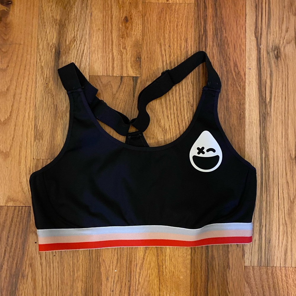 Black Splits59 x Rumble Boxing Sports Bra